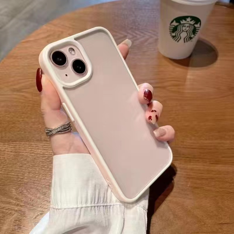 Ốp Điện Thoại acrylic Trong Suốt Cho 13 Pro Max 12Mini 11Promax Xs Max XR 7plus 8plus 6splus 7 8 6s se2020