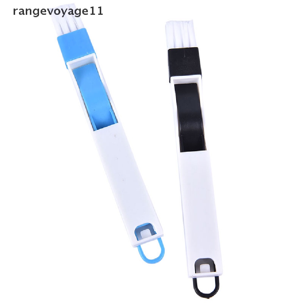 Cọ Vệ Sinh Rãnh Cửa Sổ / Bàn Phím Máy Tính 2 Trong 1 Đa Năng Có Thể Gấp Gọn Tiện Dụng