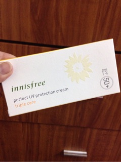 KCN Innisfree SPF 50+ mỏng mịn