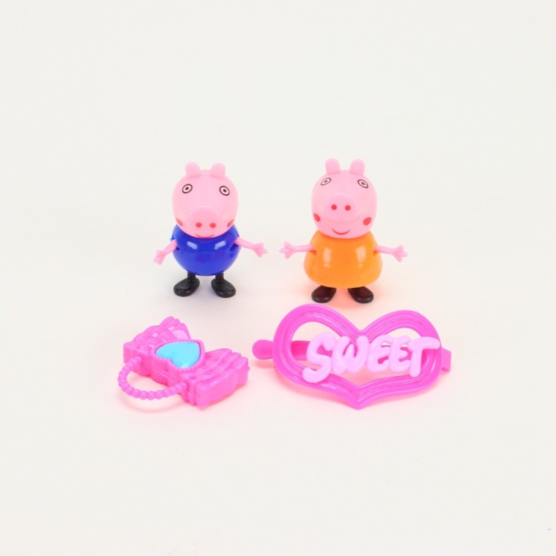 Bộ Đồ Chơi Ngôi Nhà Peppa Pig-Gia Đình Những Chú Lợn