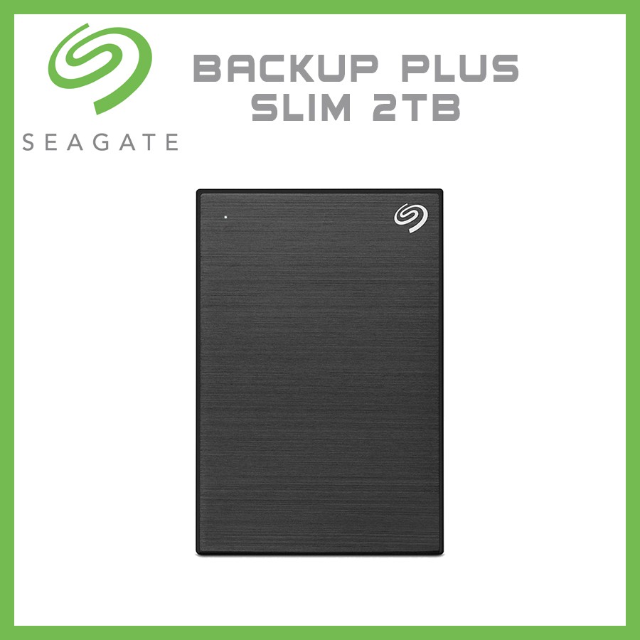 Ổ cứng di động SEAGATE BACK UP SLIM 2TB [new 100%]