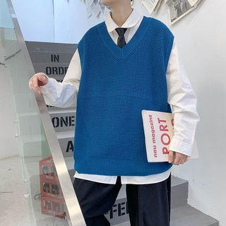 Áo Len Không Tay Thời Trang Dành Cho Nam