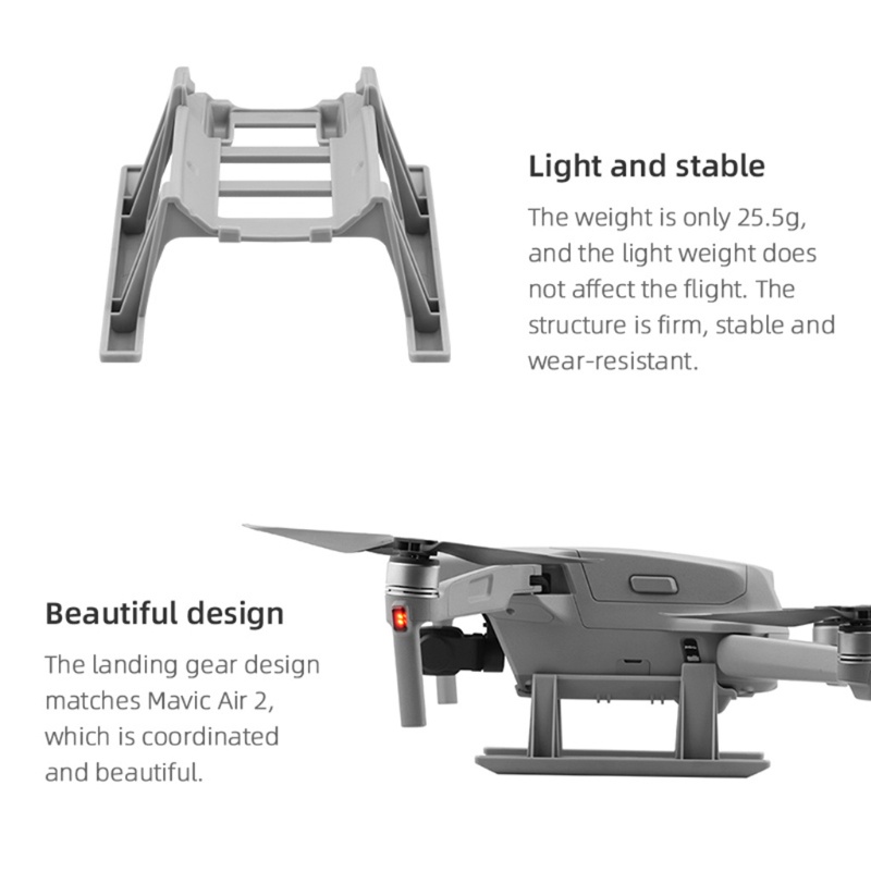 Giá Đỡ Mở Rộng Bảo Vệ Ống Kính Máy Ảnh Cho Mavic Air 2 / Air 2S