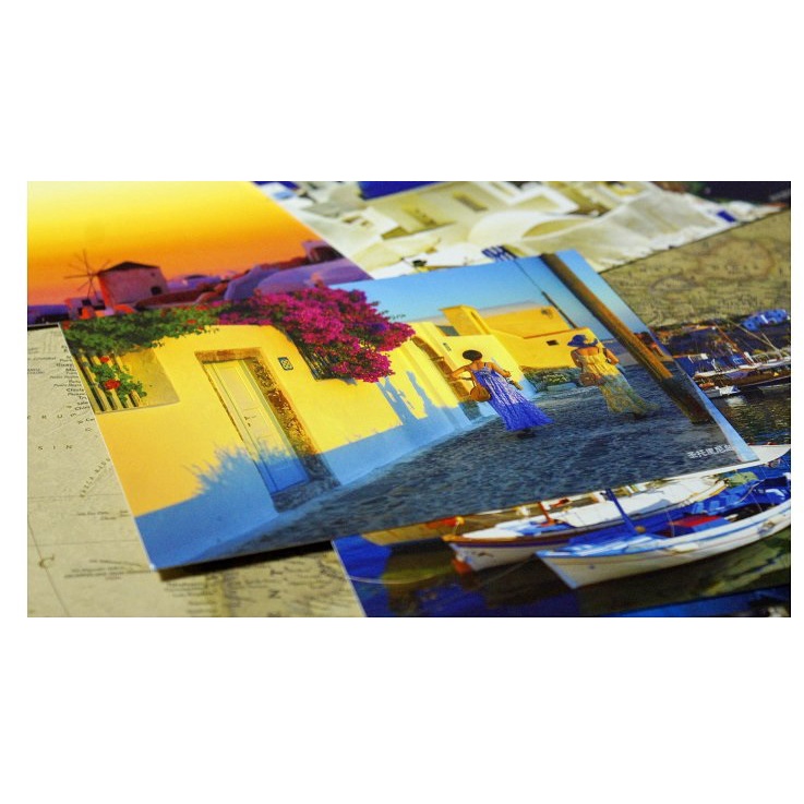 Bộ 30 Tấm Áp Phích Poscard khung cảnh  ISTABUL - Tranh Treo Tường Trang Trí Phong Cách Cổ Điển Châu Âu
