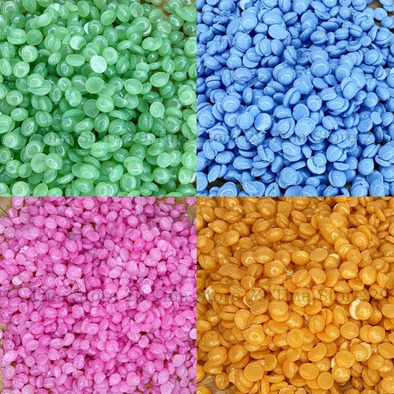 Nồi nấu sáp wax lông silicon điện từ 100w giúp nấu sáp nhanh chóng,tiện lợi,dễ sử dụng,làm sạch lông - tinastore29