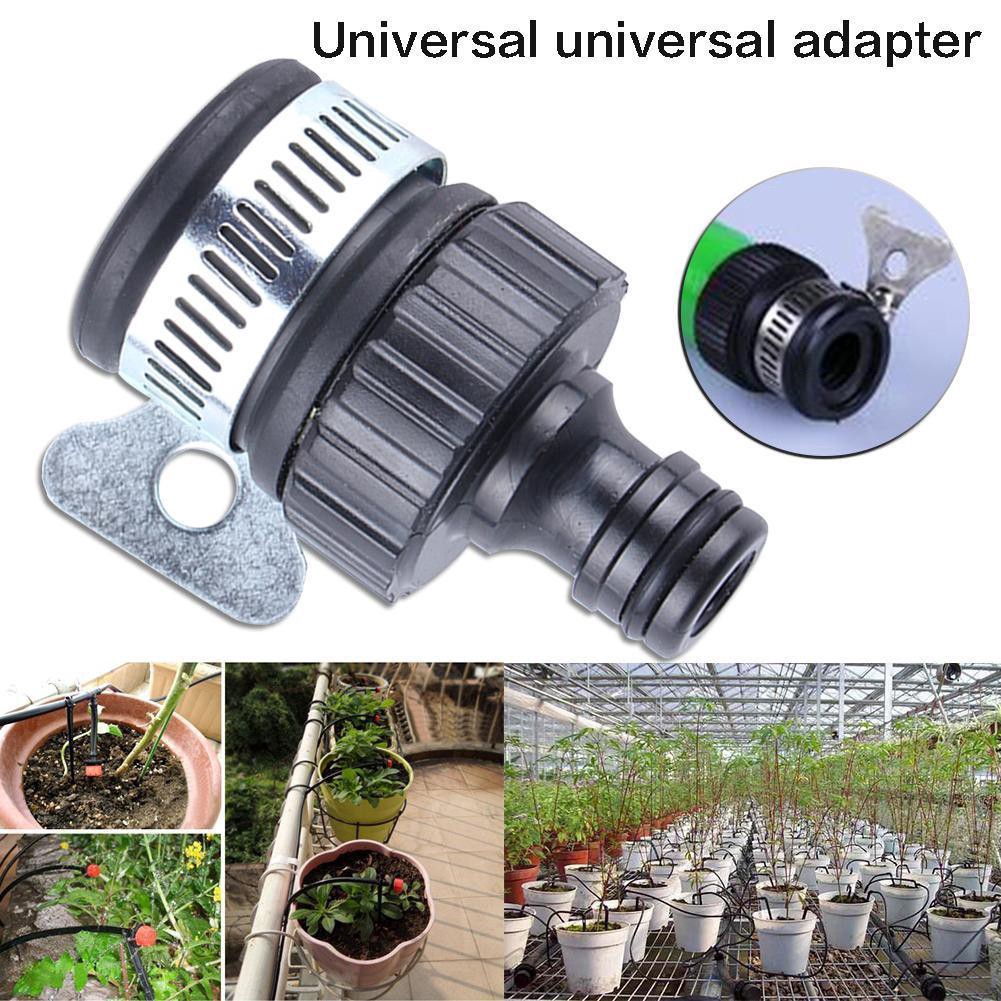 Đầu nối vòi nước bằng cao su thích hợp cho vòi 14- 21mm - Khớp nối nhanh ống nước có đai siết
