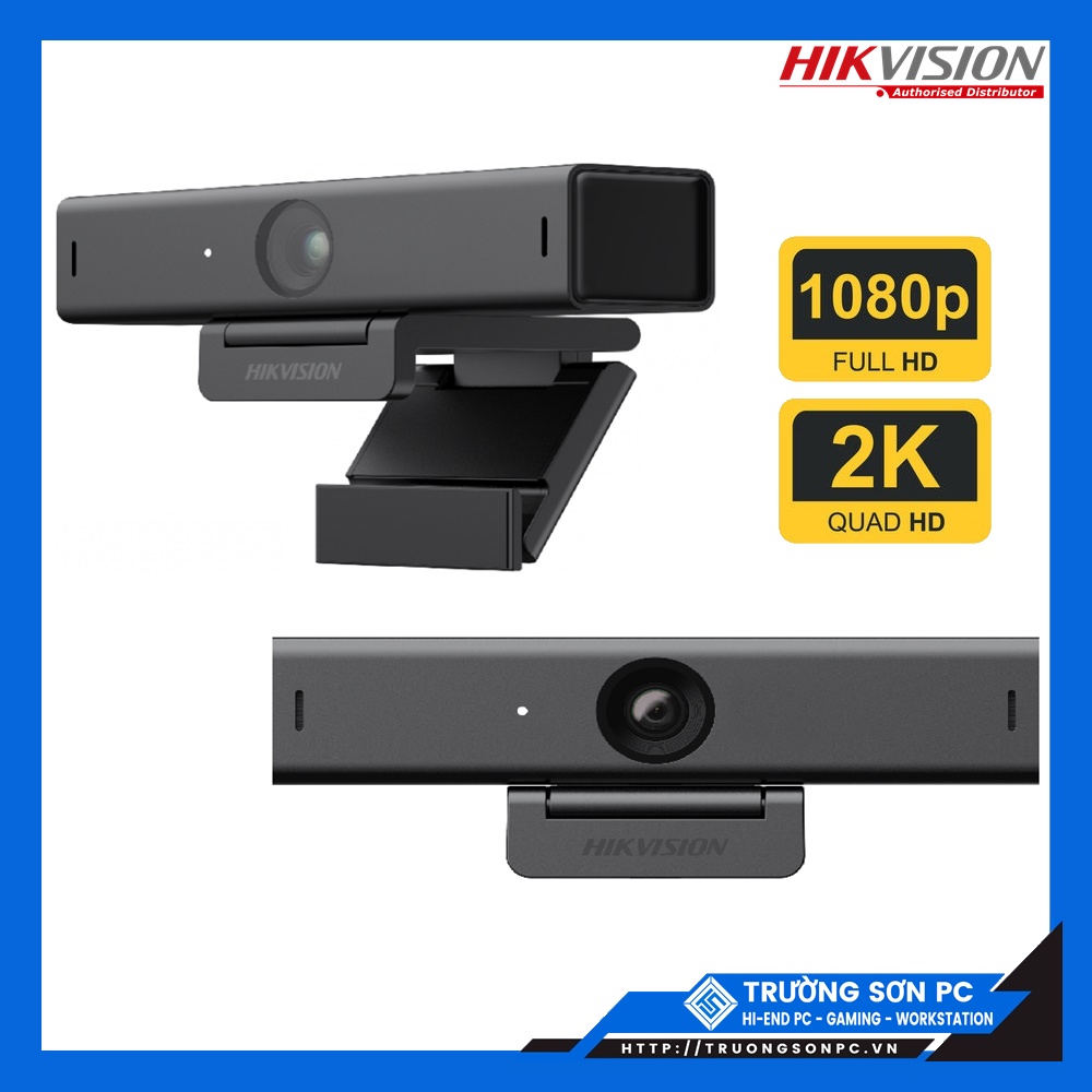Webcam HIKVISION DSUC2 DSUC4 UC2 UC4 | Full HD 1920 x 1080 2K 2560 × 1440