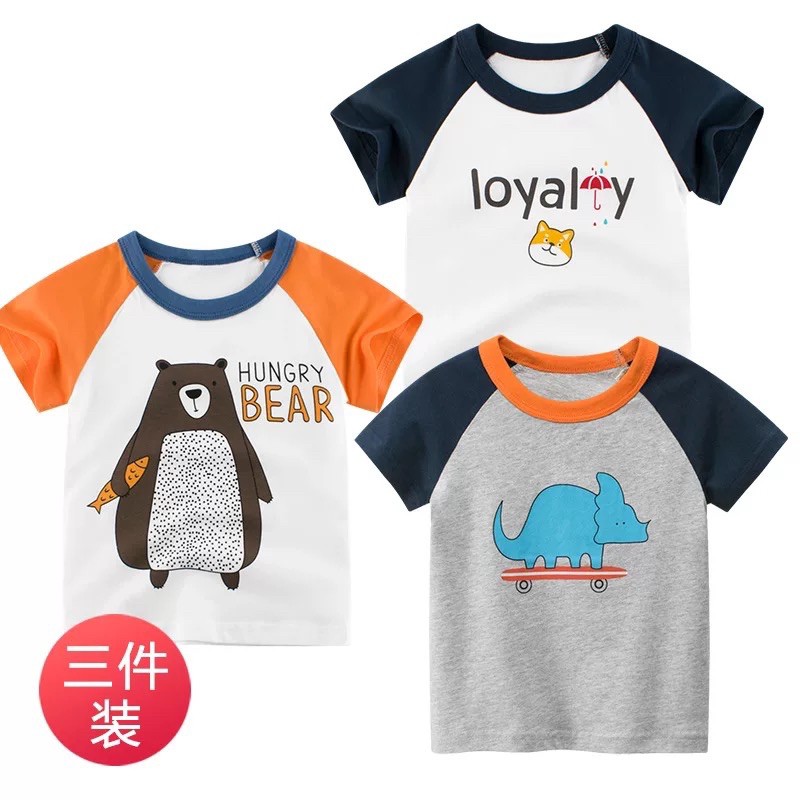 Set 3 áo 27kids hàng quảng châu