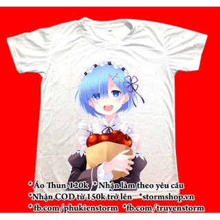 Áo Thun Manga Anime