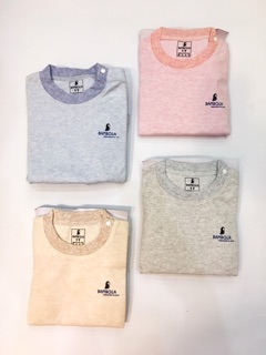 Bộ nỉ cotton Bambola cài vai