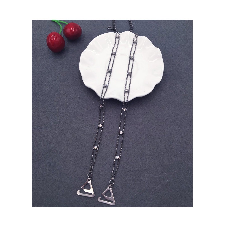 Dây áo ngực bra cao cấp đính đá và hoa lấp lánh sang chảnh