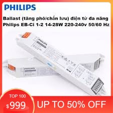 Tăng phô ballast điện tử t8 eb-ci 1-2 36w/ 1-4 18w