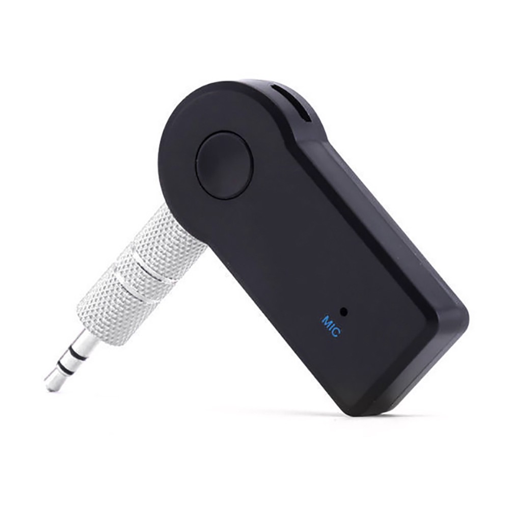Thiết bị kết nối Bluetooth cổng âm thanh 3.5mm hỗ trợ kết nối không dây các thiết bị khác với ô tô
