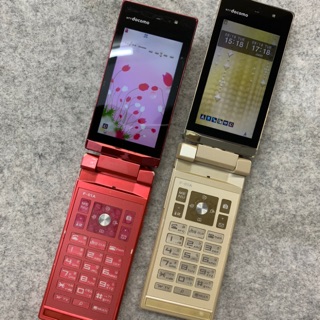 Điện thoại Nhật Ntt Docomo Fujitsu F01A