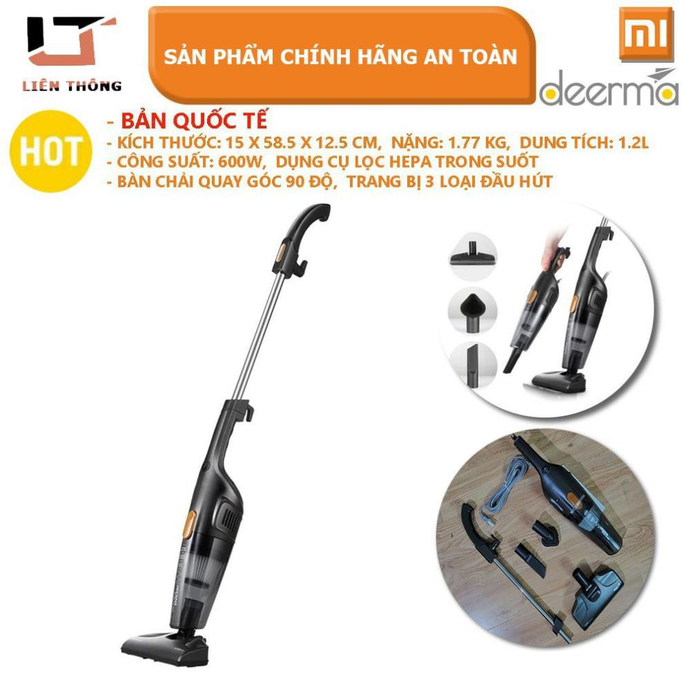 Máy hút bụi cầm tay Deerma DX115C - Phiên Bản Nâng Cấp Đa Dụng Thế Hệ Mới Mini X6 Công Suất 600W  [HÀNG XỊN] | BigBuy360 - bigbuy360.vn