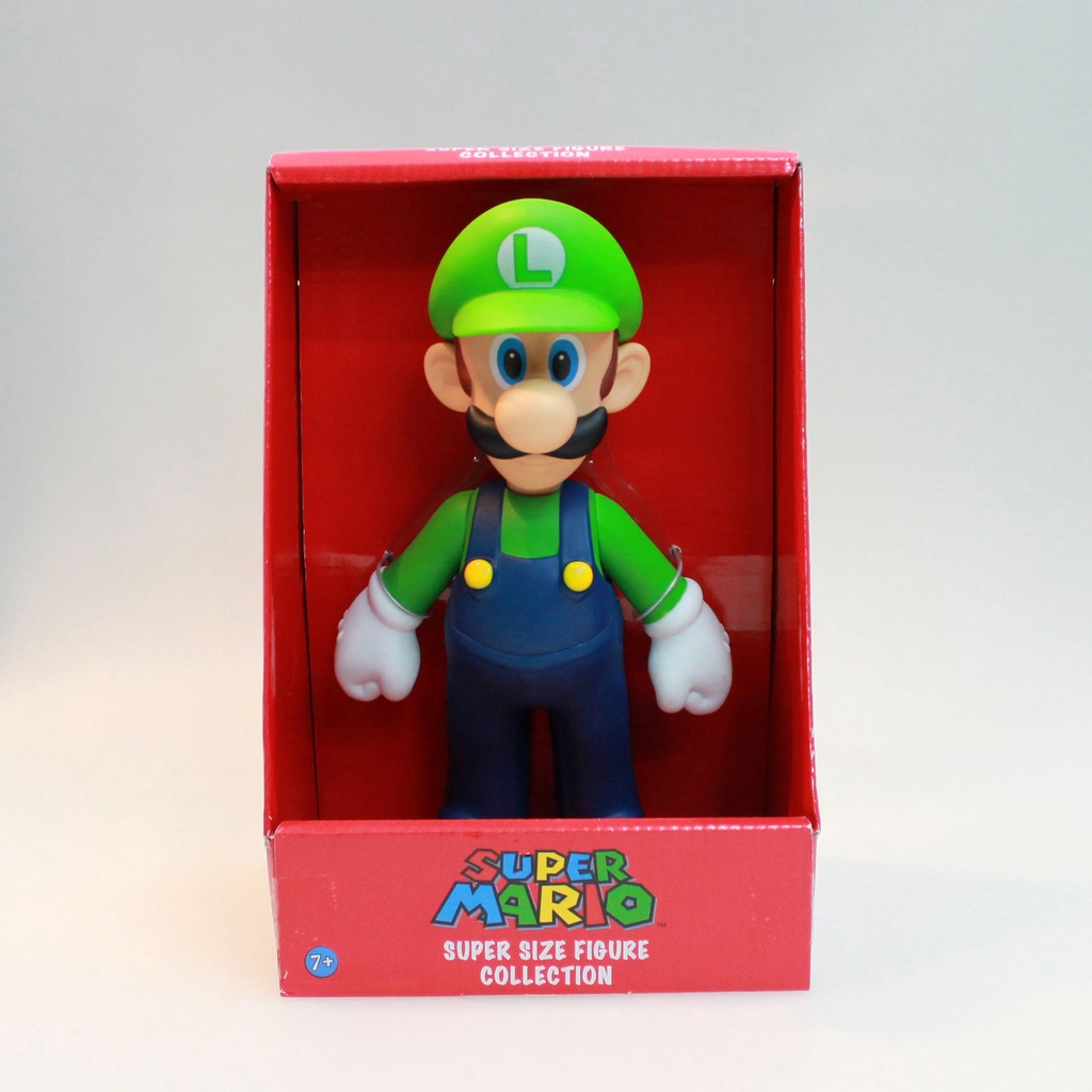 Mô Hình Nhân Vật Yoshi Luigi Koopa Bowser Bằng PVC 23cm Trong Super Mario Bros Giao Hàng Miễn Phí