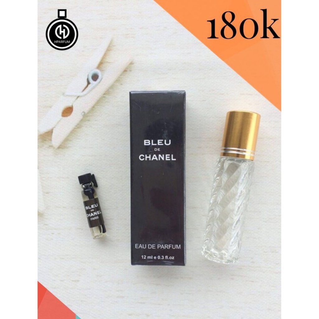 Tinh Dầu  Nước Hoa Pháp Hparfum BLUE DE CHANEL  AROMA STORE | BigBuy360 - bigbuy360.vn
