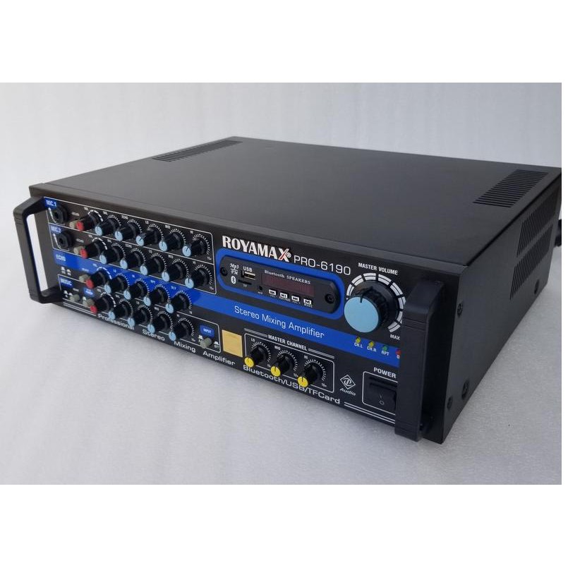 Amply Bluetooth PL-6190 12 sò Bluetooth cs 750W