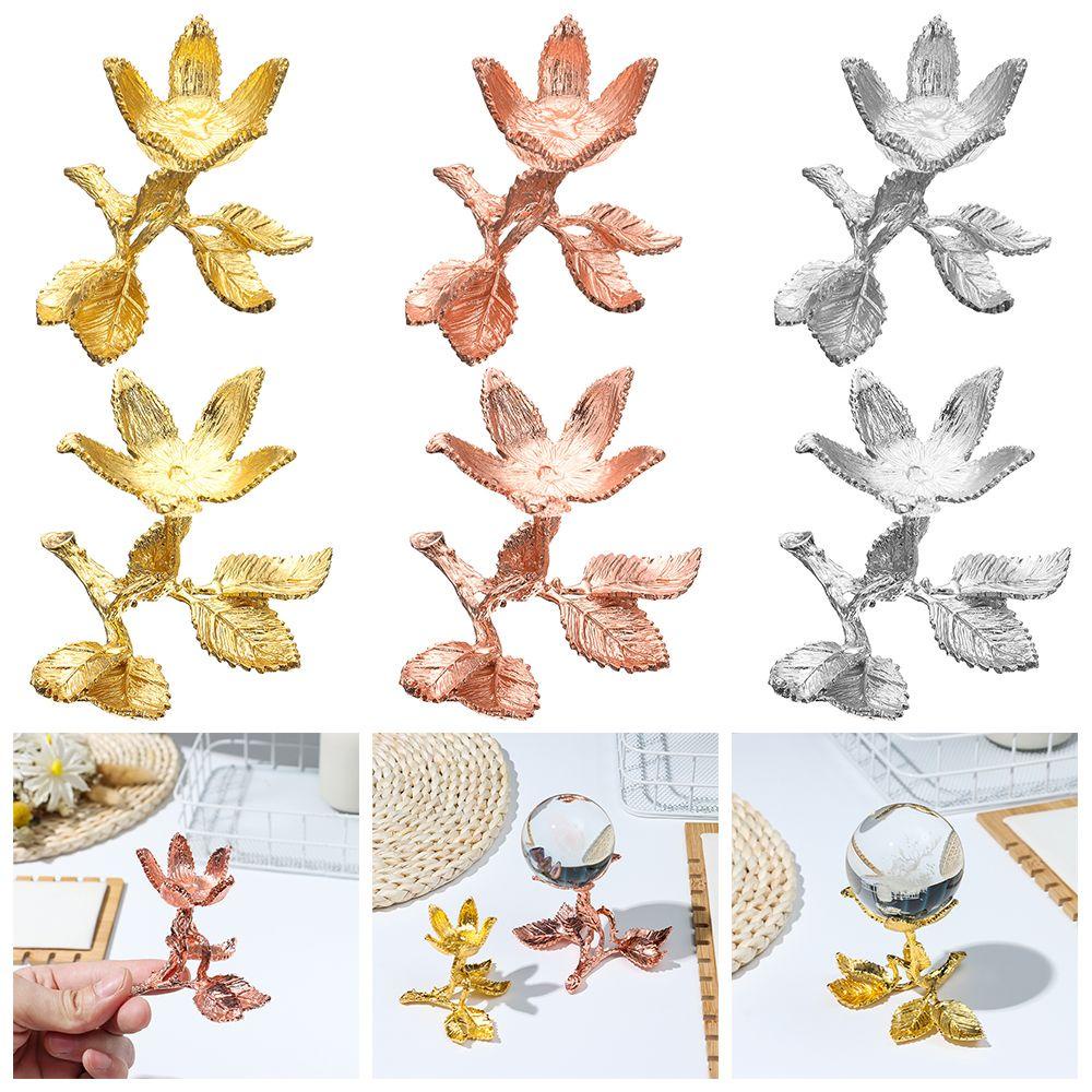 Giá Đỡ Trưng Bày Đồ Trang Trí Hình Cầu Bằng Kim Loại