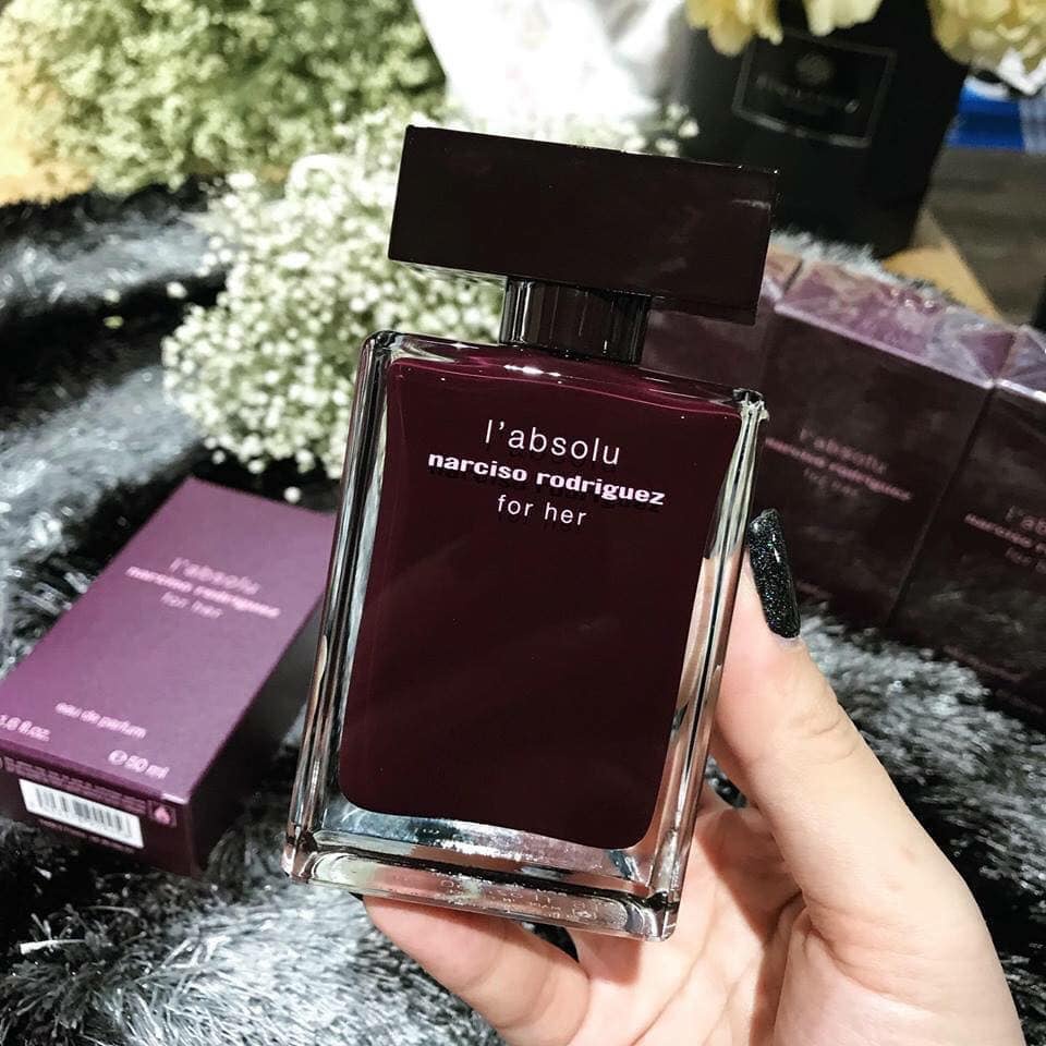 [Nuby.Store] Nước Hoa Narciso Rodriguez For Her L’Absolu Test 5ml/10ml/20ml | BigBuy360 - bigbuy360.vn
