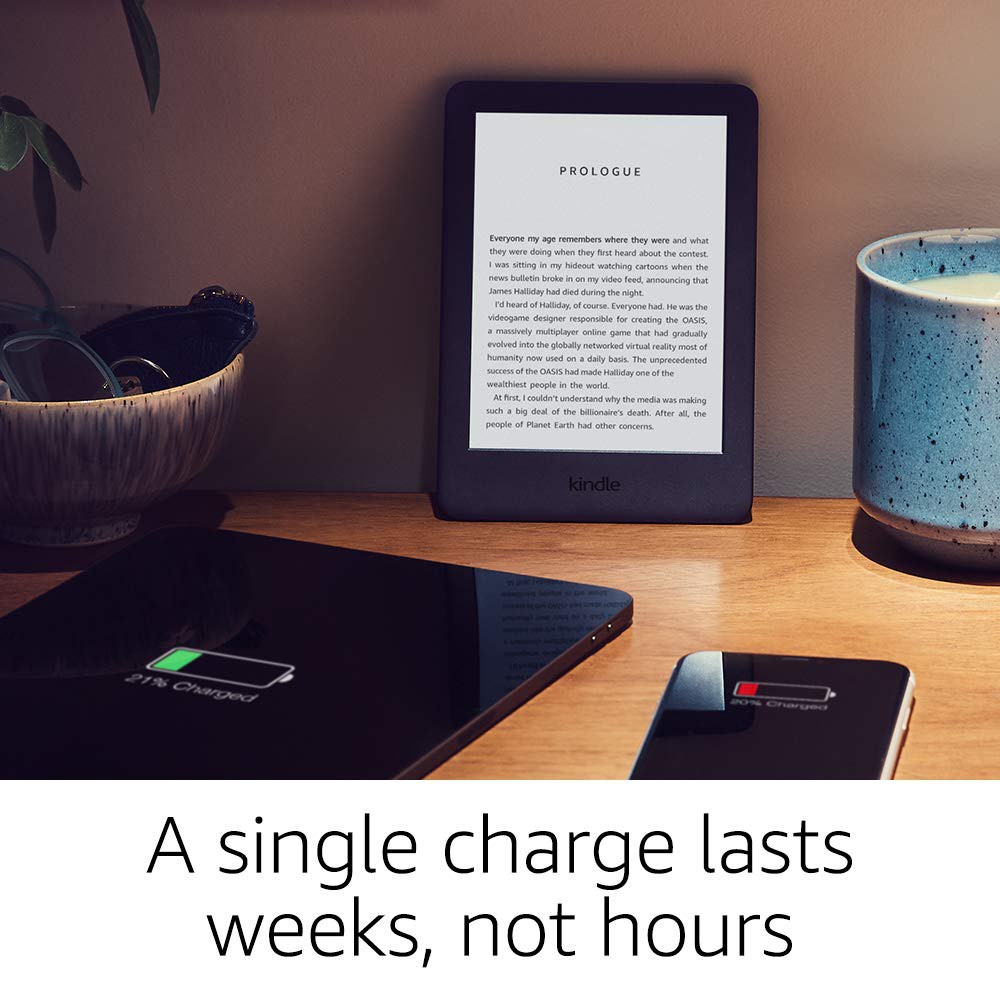 Amazon Kindle Basic - máy đọc sách có đèn nền
