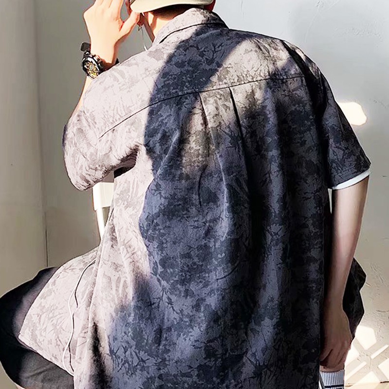 Áo thun ngắn tay phong cách thời trang dành cho nam | BigBuy360 - bigbuy360.vn