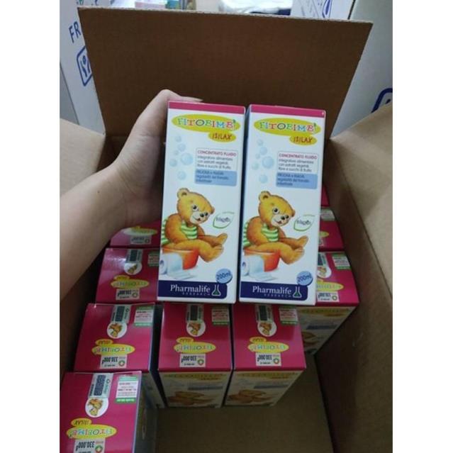 [GIÁ GỐC] Fitobimbi Isilax giúp nhuận tràng, táo bón ở trẻ nhỏ Isilax Fitobimbi