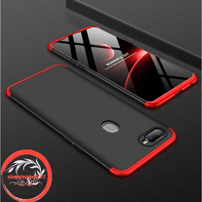 [Freeship toàn quốc từ 50k] ỐP LƯNG OPPO A7 ỐP BẢO VỆ 360 ĐỘ CHÍNH HÃNG GGK