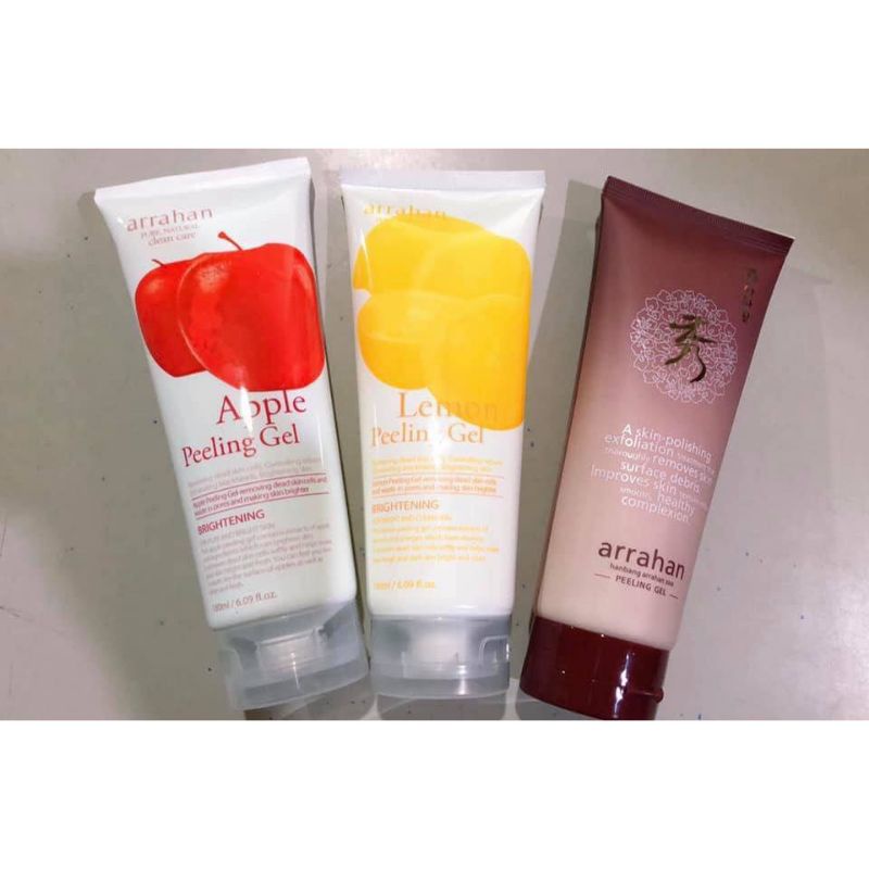 Tẩy tế bào chết sâm Hàn Quốc