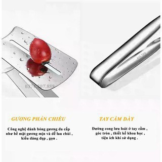 Kẹp gắp thức ăn inox