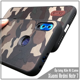 Ốp lưng Xiaomi Redmi Note 7 Rằn Ri Camo iBaiwei