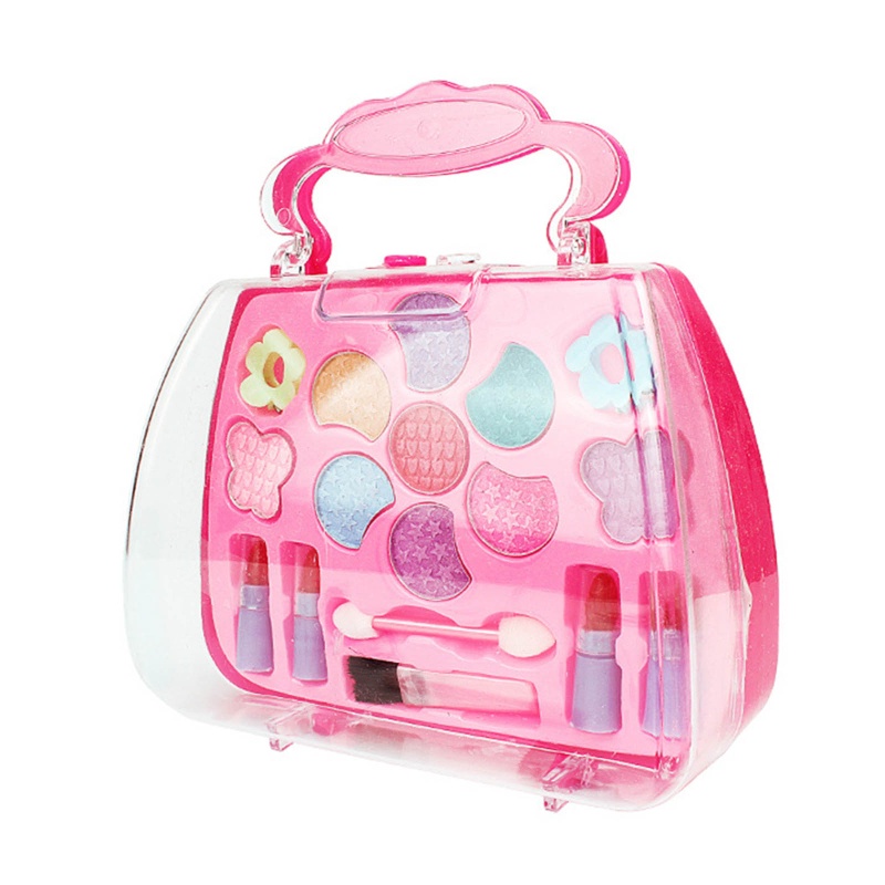 Bộ Đồ Chơi Trang Điểm Xinh Xắn Cho Bé Gái 3-8 Tuổi