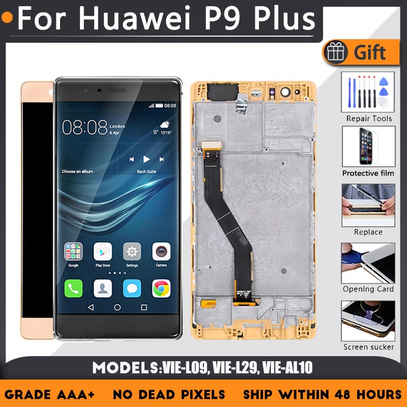 Màn Hình LCD VIE-L09 L29 AL10 Thay Thế Cho HUAWEI P9 Plus