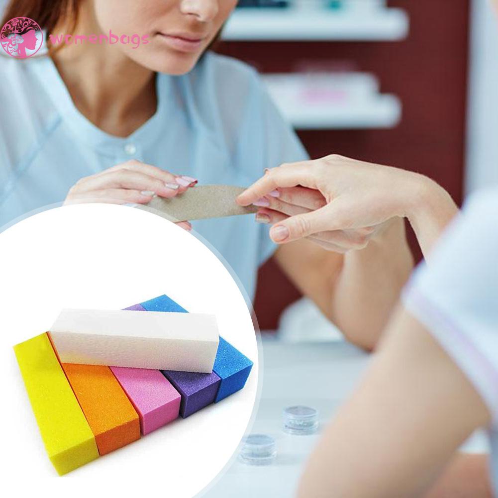 Dụng Cụ Dũa Móng Tay Bằng Xốp Tiện Dụng<br>