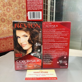 Thuốc nhuộm tóc Revlon