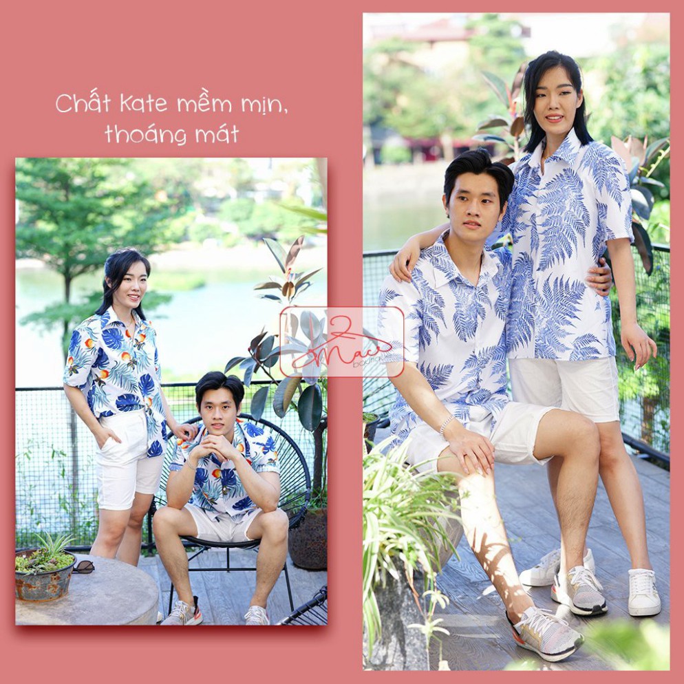 [giá rẻ vô địch] TOP áo sơ mi đẹp đi biển gia đình nhóm công ty hình họa tiết hoa lá canh đồ team du lịch hawai trái cây | BigBuy360 - bigbuy360.vn