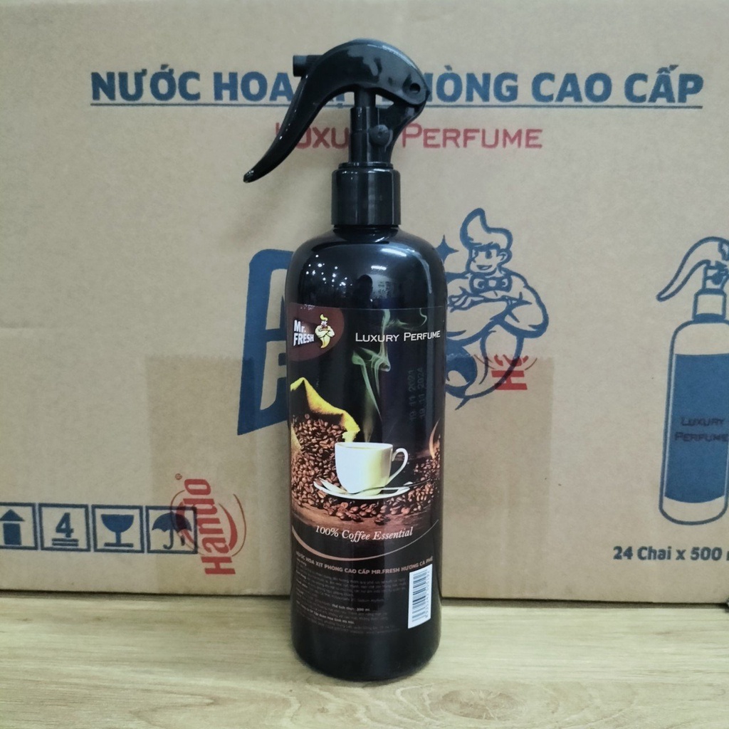 Nước Hoa Xịt Phòng Cao Cấp Mr Fresh 500ml