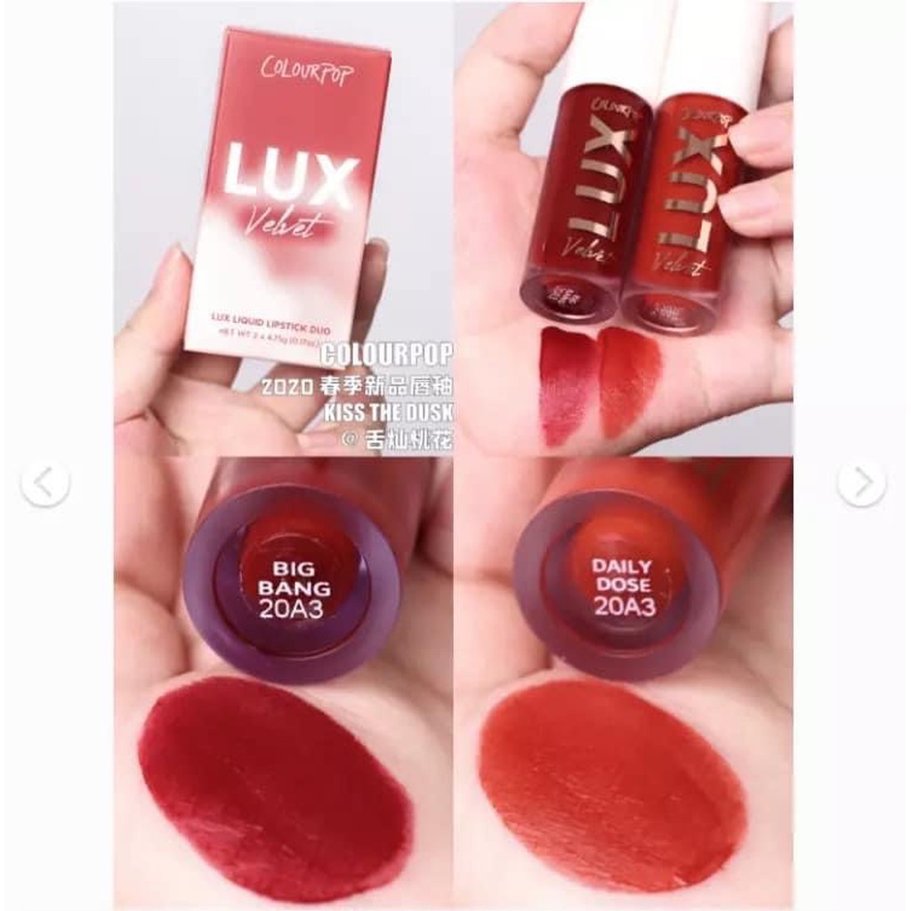 Son kem Colourpop Lux Velvet