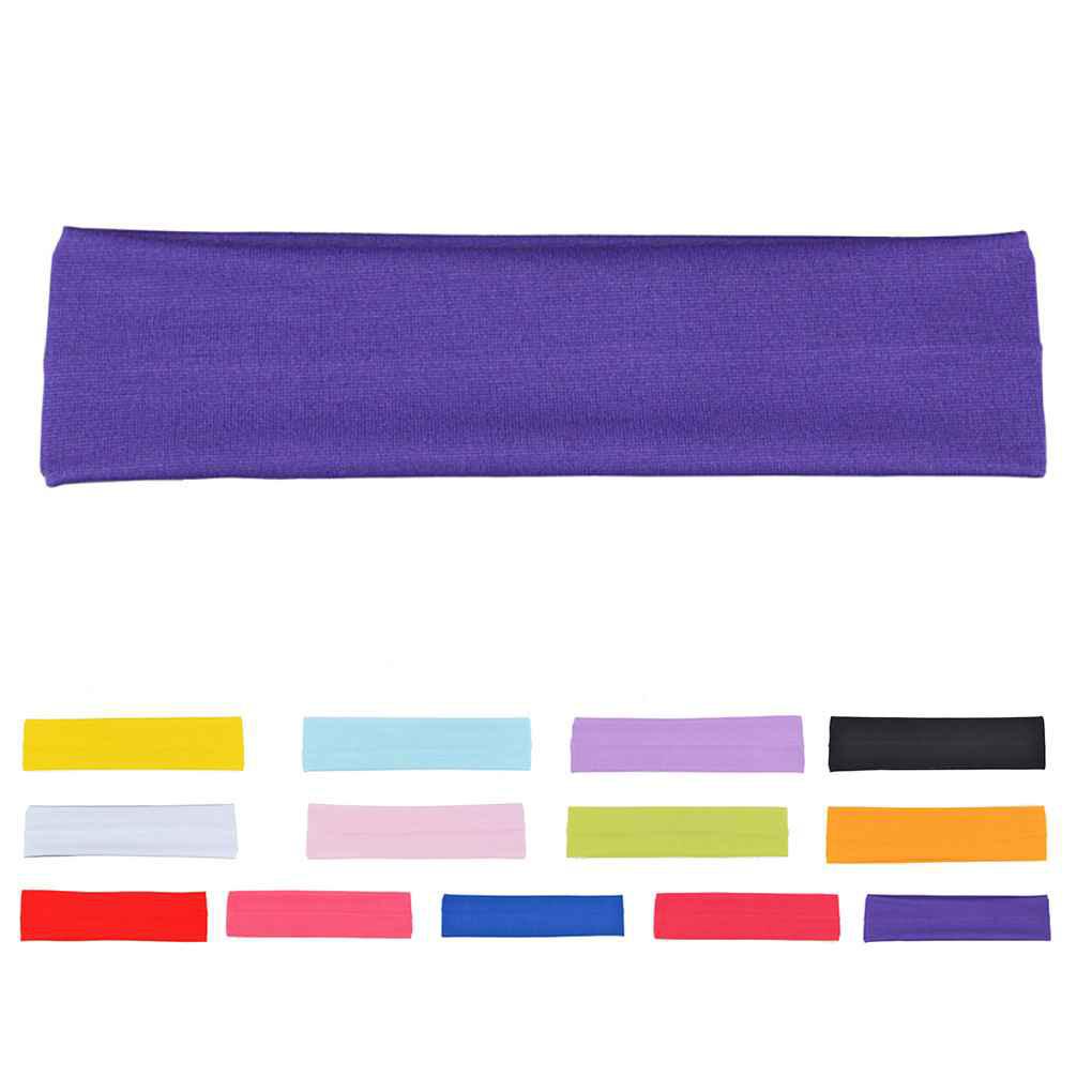 Băng Đô Thể Thao Co Giãn Thấm Hút Mồ Hôi Dành Cho Nam Và Nữ