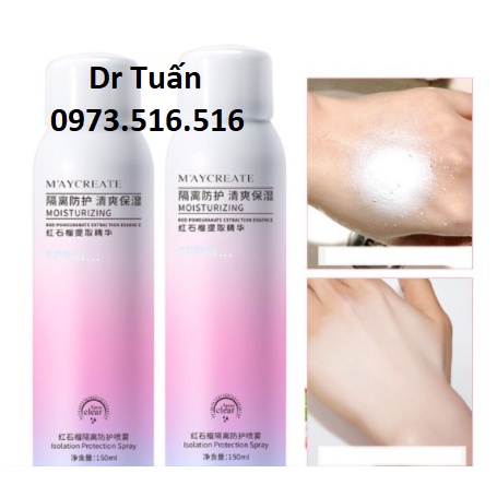 xịt chống nắng maycreate hàng nối địa trung giá sỉ - mr Tuấn
