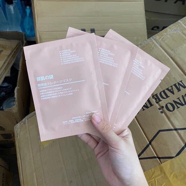 MẶT NẠ NHAU THAI CỪU  ( CHÍNH HÃNG 100%)