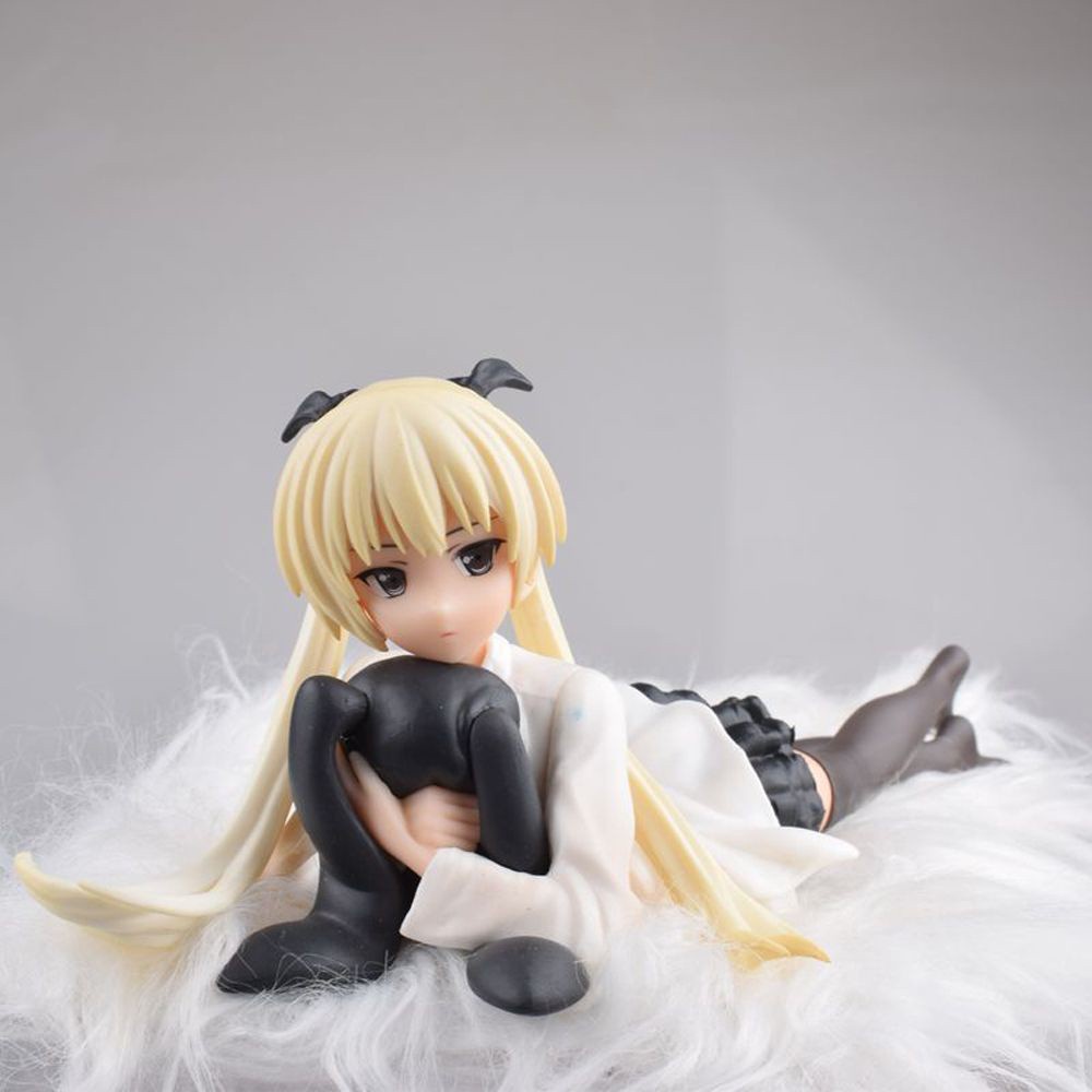 Mô hình nhân vật Kasugano trong anime Yosuga No Sora 22cm bằng PVC chất lượng cao