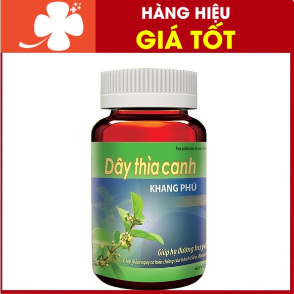 Dây Thìa Canh Khang Phú (lọ), phòng và hỗ trợ điều trị đái tháo đường