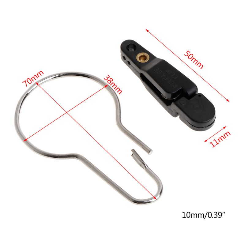 QQ Kẹp Khóa Câu Cá Tháo Gỡ Nhanh Chuyên Dụng