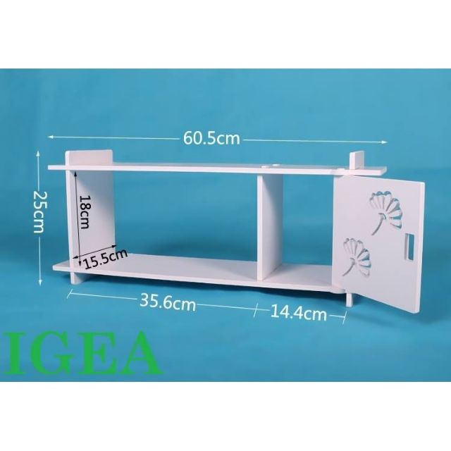 [ RẺ VÔ ĐỊCH 2021 ] Kệ treo phòng tắm đa năng hiện đại chống nước IG273 | BigBuy360 - bigbuy360.vn