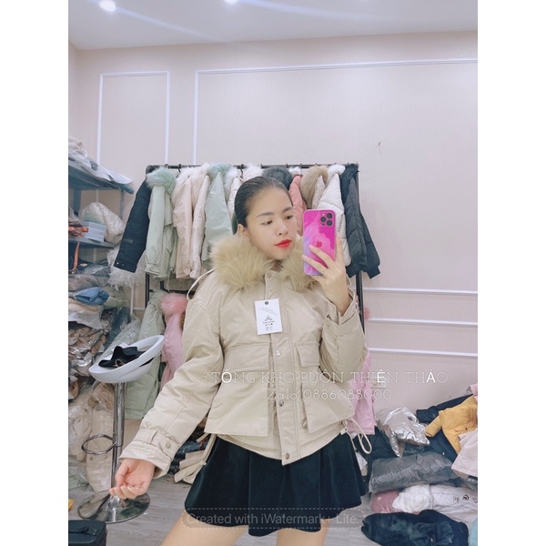 [Mã EMYEP825 giảm 30k]ÁO PHAO CỔ LÔNG P811 ( VIDEO ẢNH THẬT ) | BigBuy360 - bigbuy360.vn