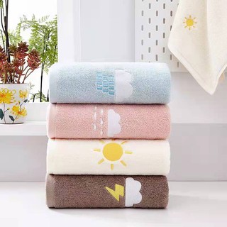 Khăn tắm 100% cotton cao cấp siêu mềm mịn