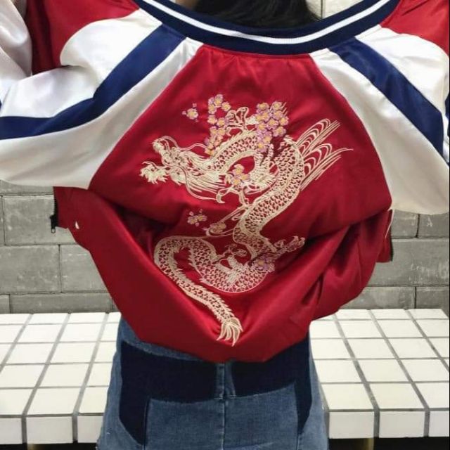 Áo SOUVENIR JACKET DRAGON