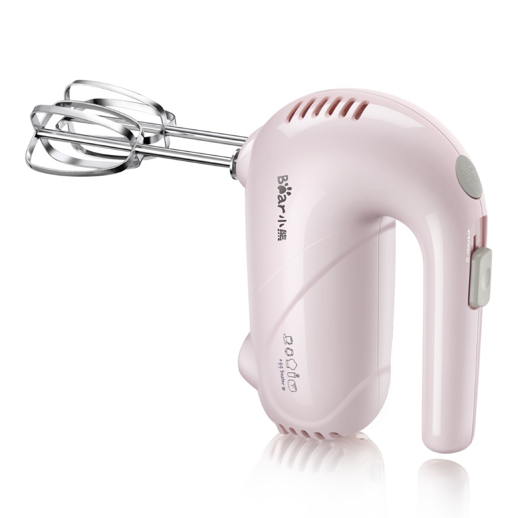 Máy Đánh Trứng Cầm Tay Bear 5 Tốc độ DDQ-A01G1 - Hàng Chính Hãng - Bảo Hành 18 Tháng