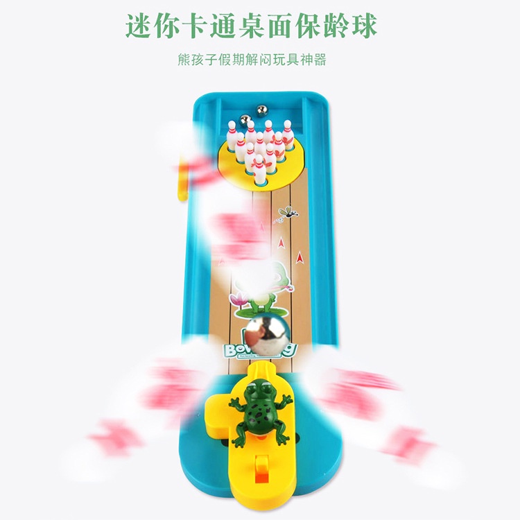 Bộ đồ chơi Bowling Ếch cho bé - Món quà ý nghĩa